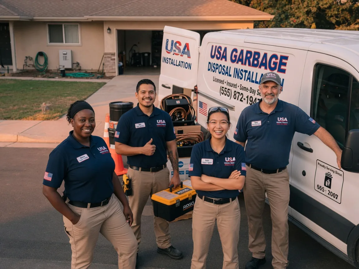 Garbage Disposal Replacement company in Travis Afb, CA