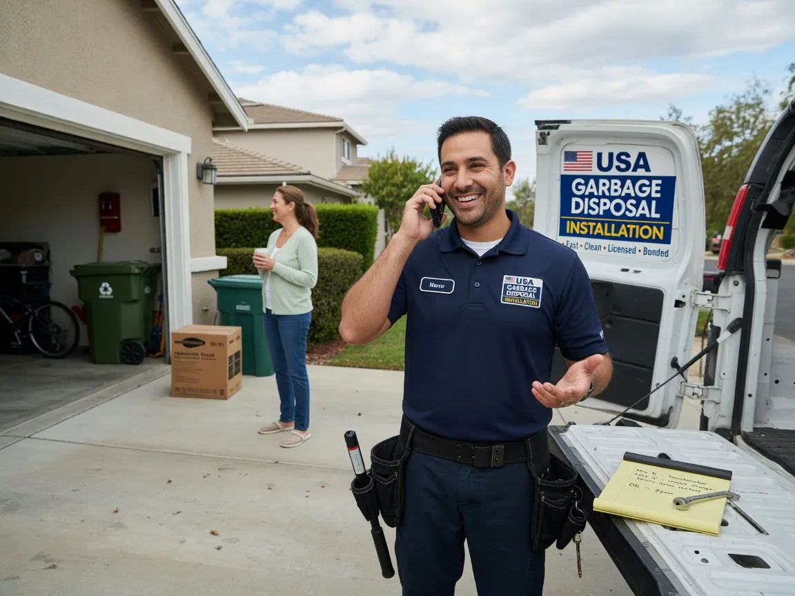 Garbage Disposal Replacement Travis Afb, CA FAQs